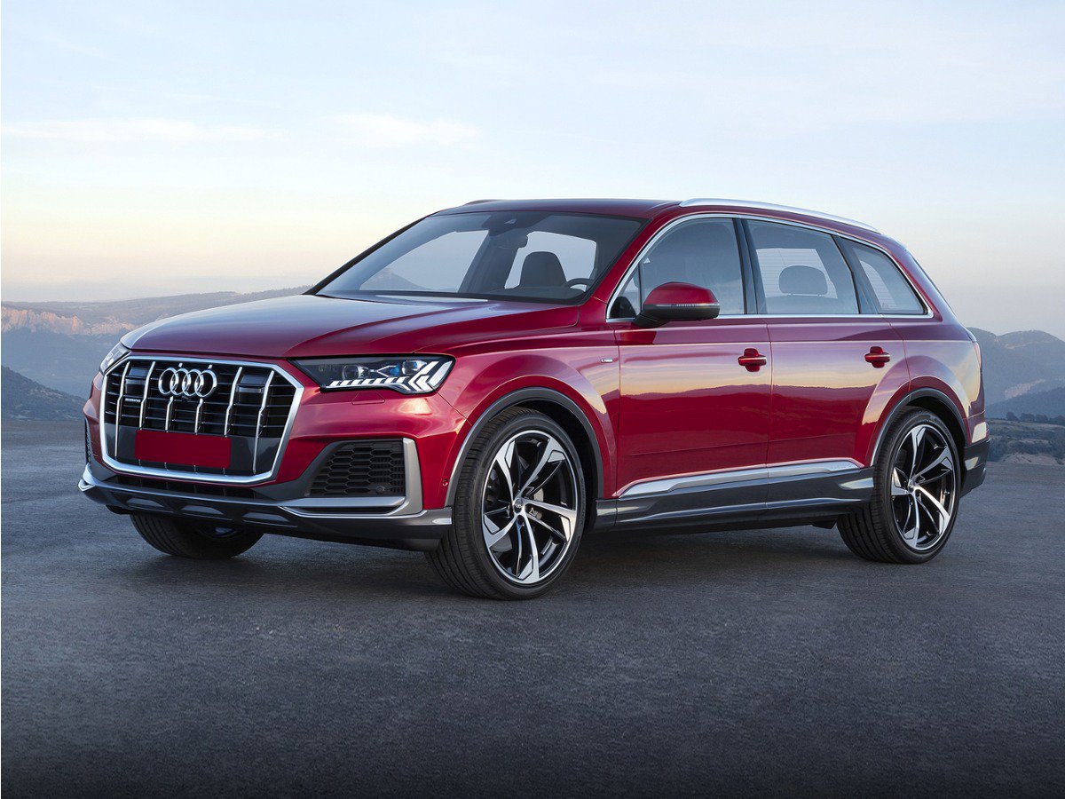 Used 2021 Audi Q7 3.0T Premium Plus AWD/4WD image 1