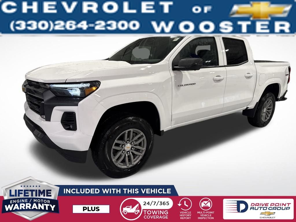 New 2026 Chevrolet Colorado LT w/ LT Convenience Package image 1