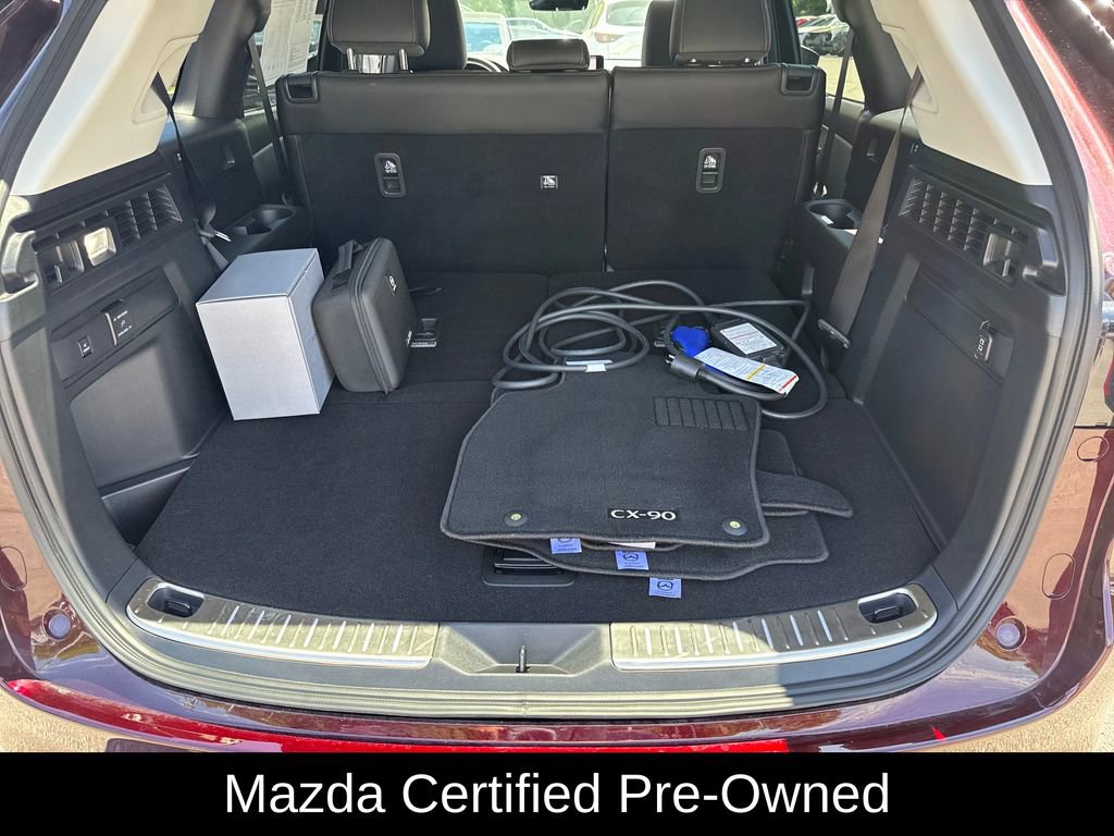 Used 2025 MAZDA CX-90 Plug-In Hybrid w/Premium Sport AWD/4WD image 23