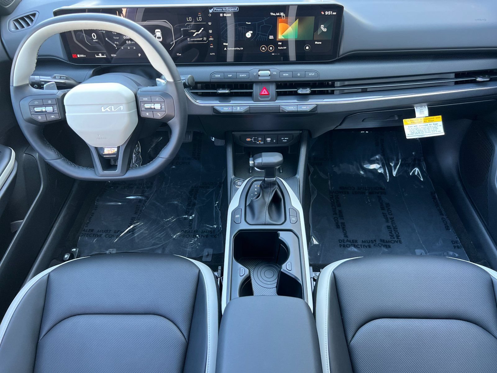 New 2026 Kia K4 EX w/ GT-Line Premium Package FWD image 13