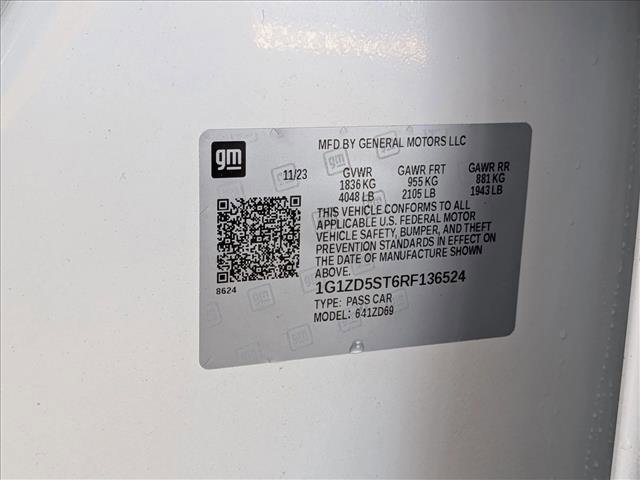 Used 2024 Chevrolet Malibu LT image 24