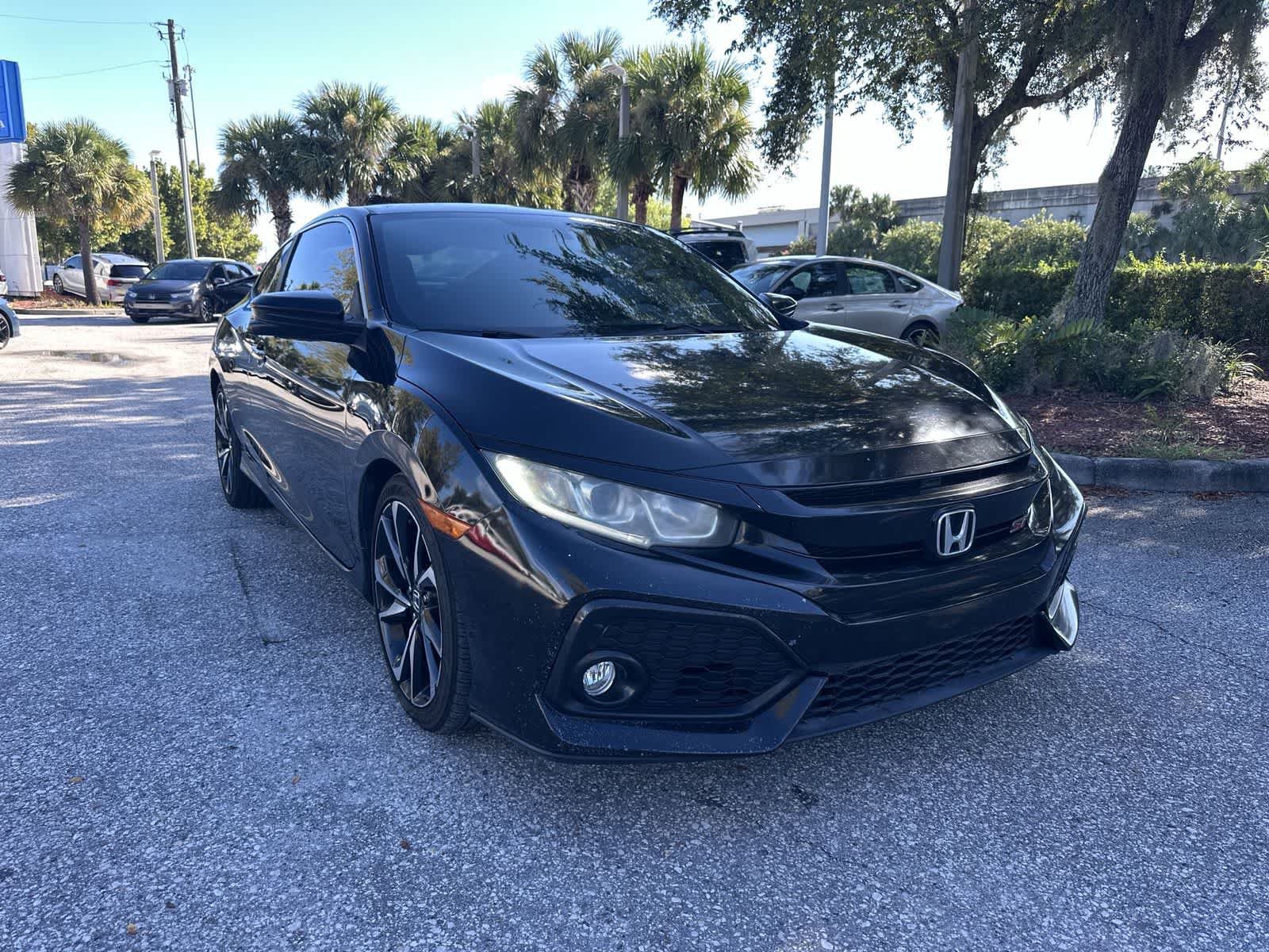 Used 2018 Honda Civic Si image 8