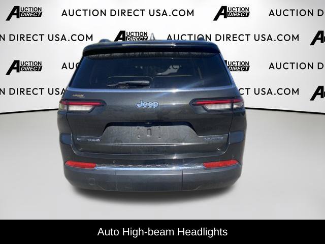 Used 2022 Jeep Grand Cherokee L Limited AWD/4WD image 11