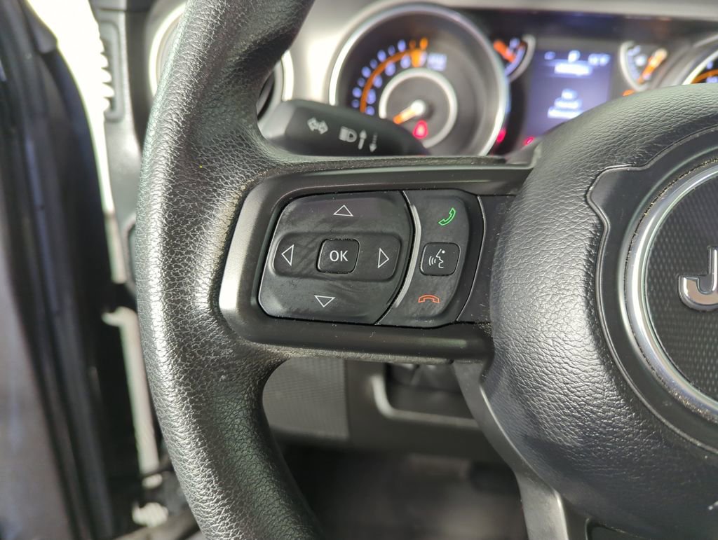 Used 2022 Jeep Wrangler Unlimited Willys image 21