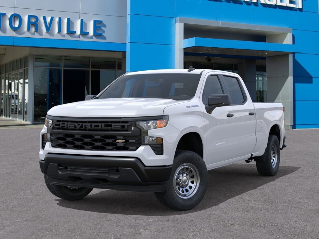 New 2026 Chevrolet Silverado 1500 W/T w/ WT Convenience Package RWD image 6