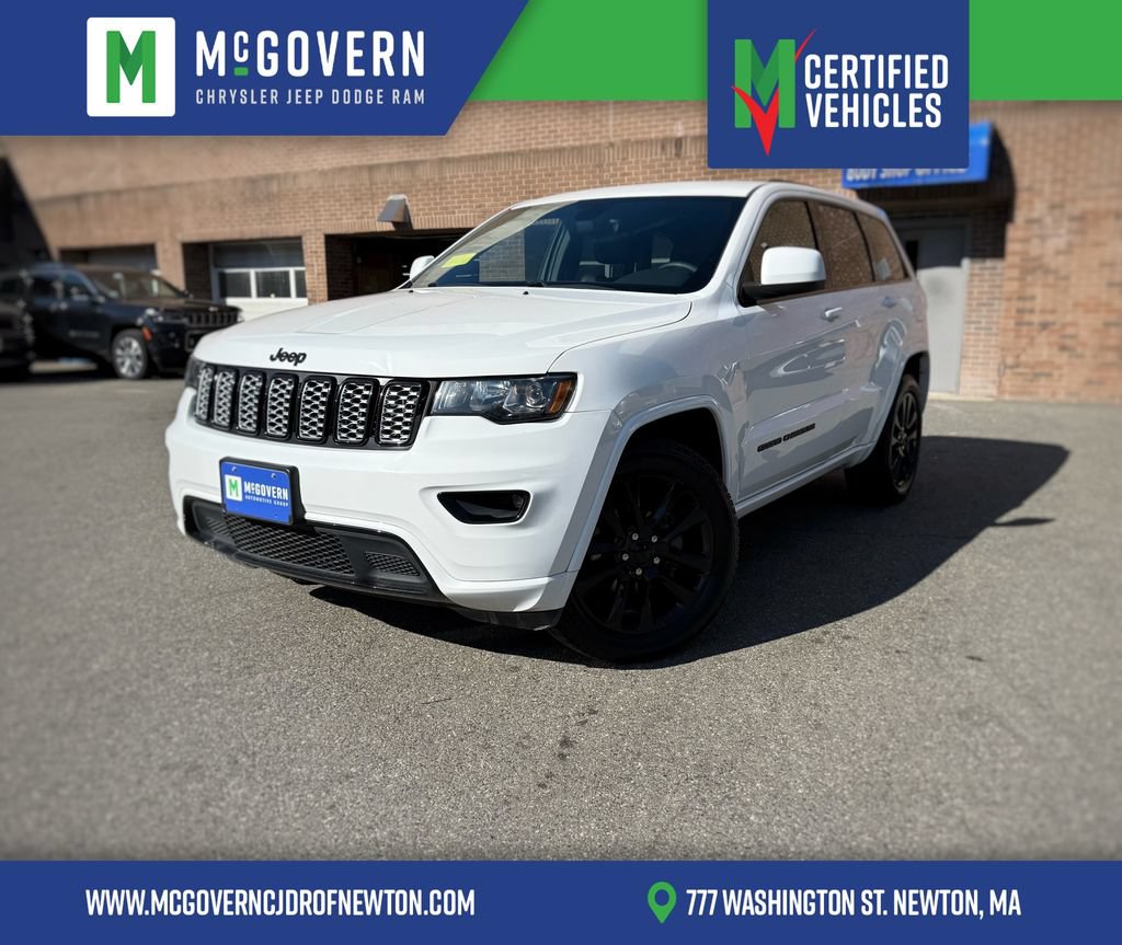 Used 2018 Jeep Grand Cherokee Altitude