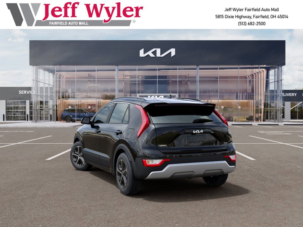 New 2026 Kia Niro LX FWD image 4