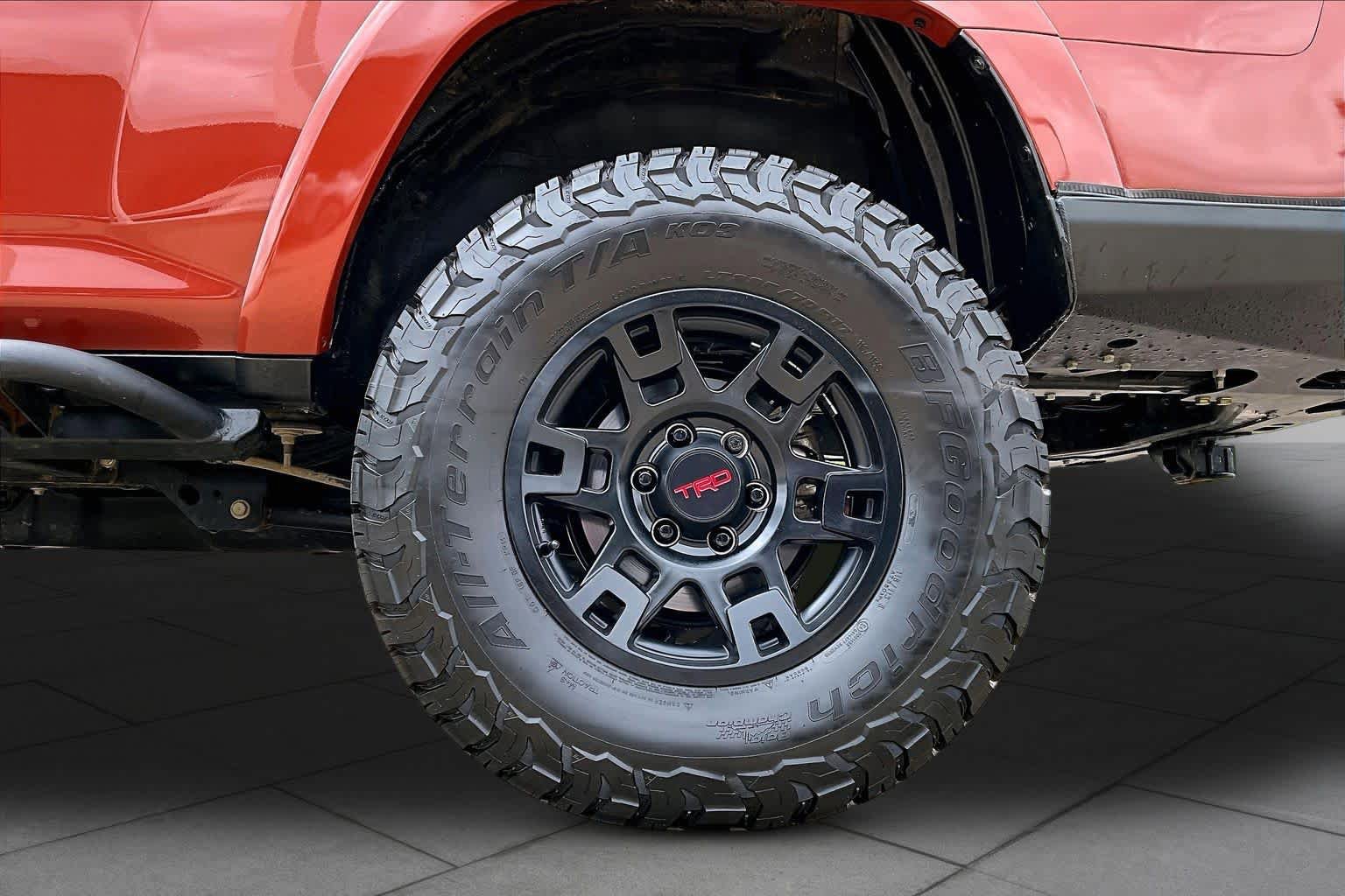 Used 2024 Toyota 4Runner TRD Pro AWD/4WD image 11
