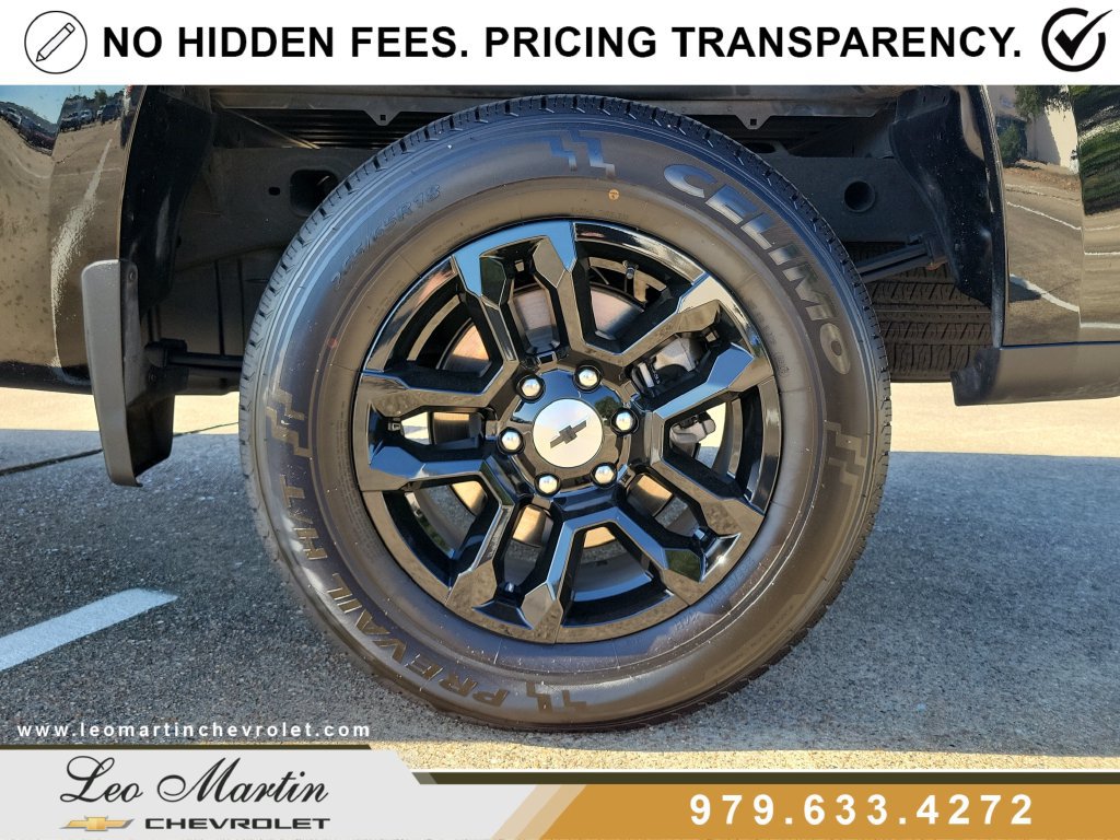 Used 2026 Chevrolet Silverado 1500 RST AWD/4WD image 7