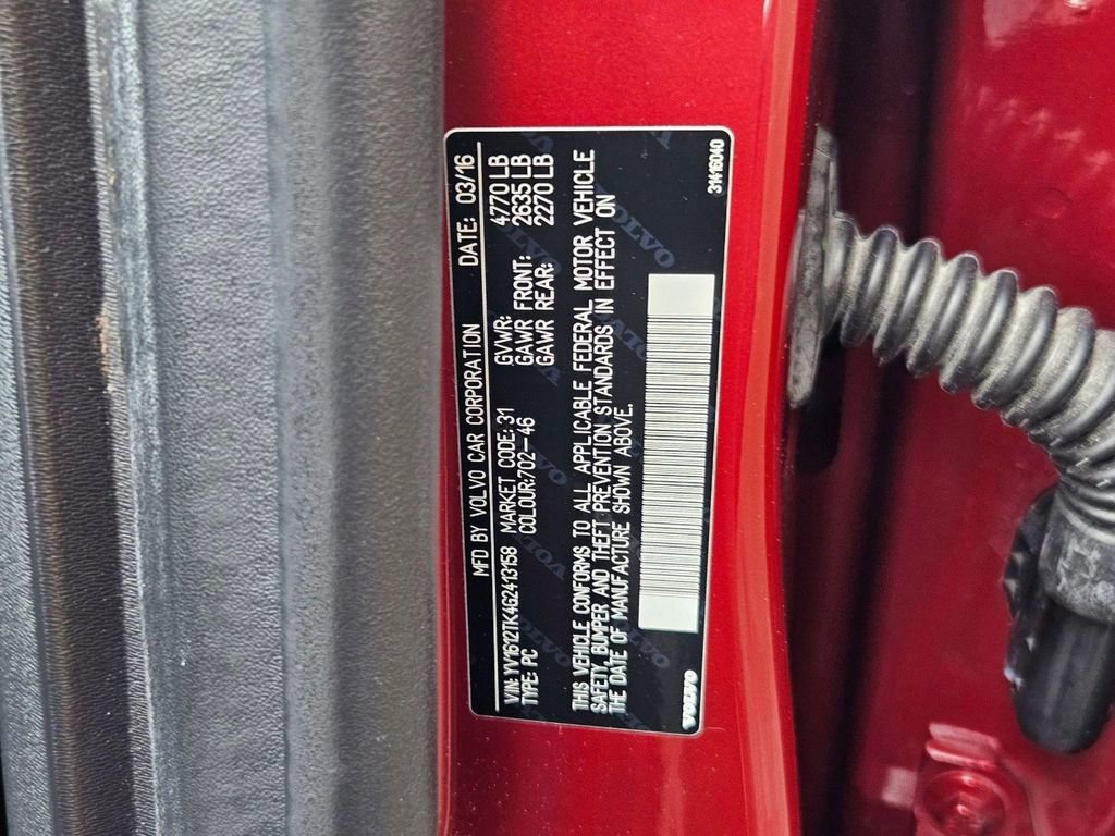 Used 2016 Volvo S60 T5 Premier w/ Climate Package AWD/4WD image 33