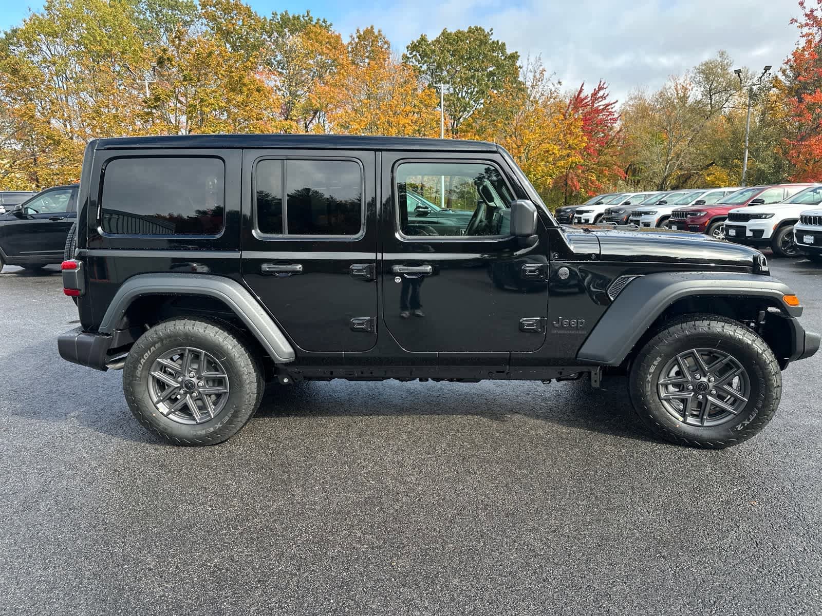 New 2026 Jeep Wrangler Sport S image 2