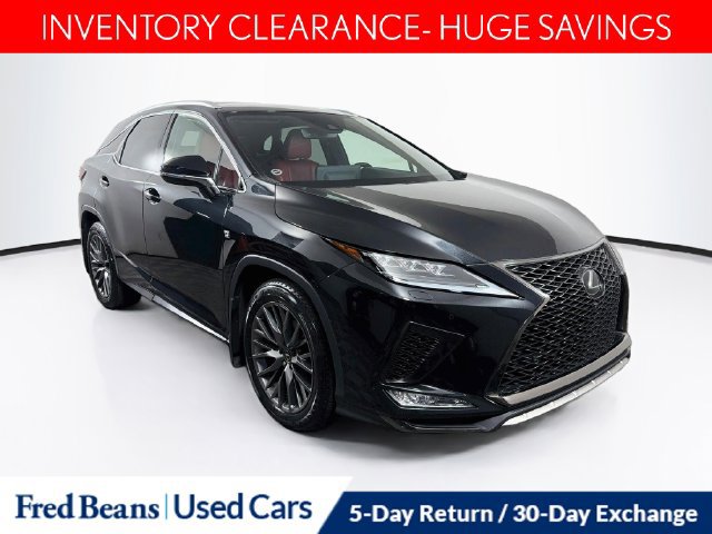 Used 2022 Lexus RX 350 F Sport w/ Accessory Package