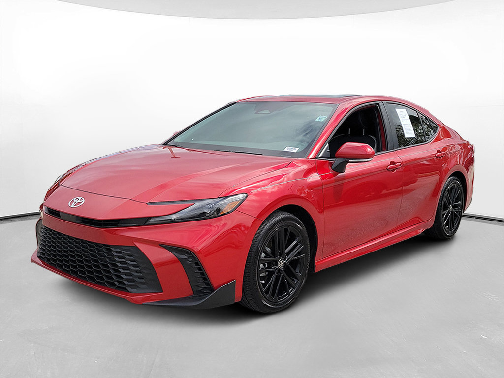 Used 2026 Toyota Camry SE w/ Multimedia Upgrade Package