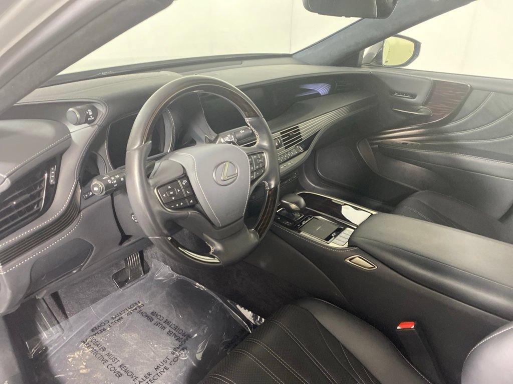 Used 2018 Lexus LS 500 AWD w/ Interior Upgrade Package image 12