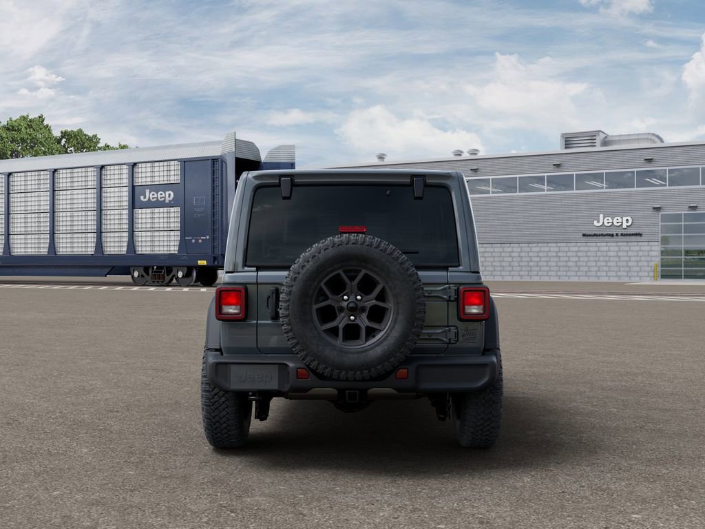 New 2026 Jeep Wrangler Willys image 7
