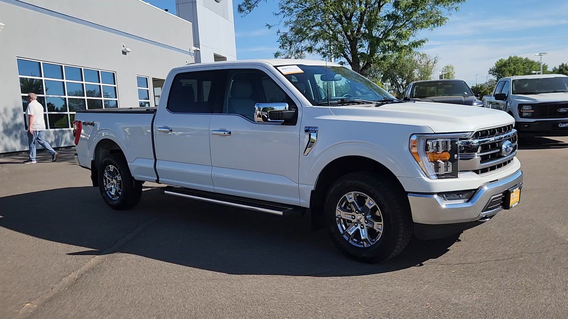 Certified 2023 Ford F150 Lariat w/ Trailer Tow Package AWD/4WD image 7