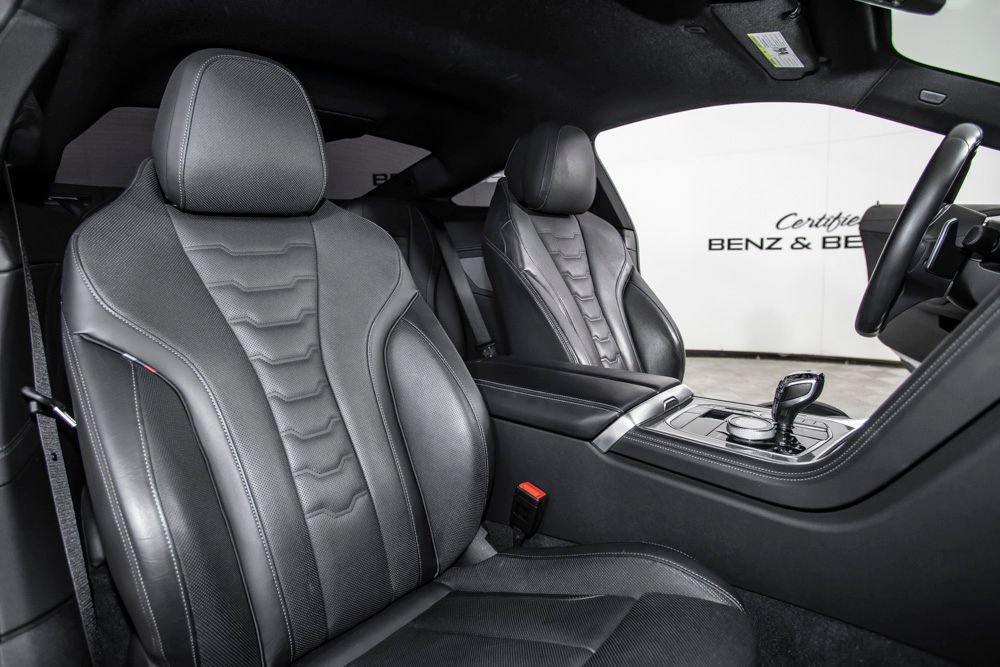 Used 2023 BMW 840i Coupe w/ M Sport Professional Package RWD image 16