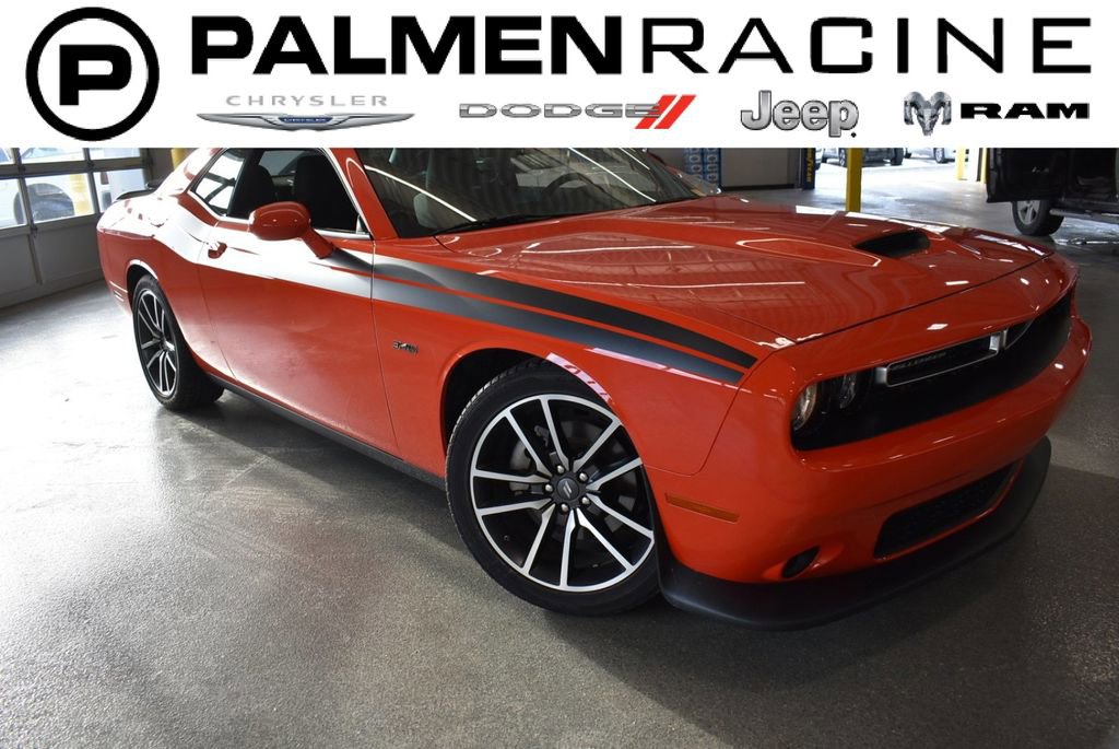 Used 2023 Dodge Challenger R/T w/ Cold Weather Group