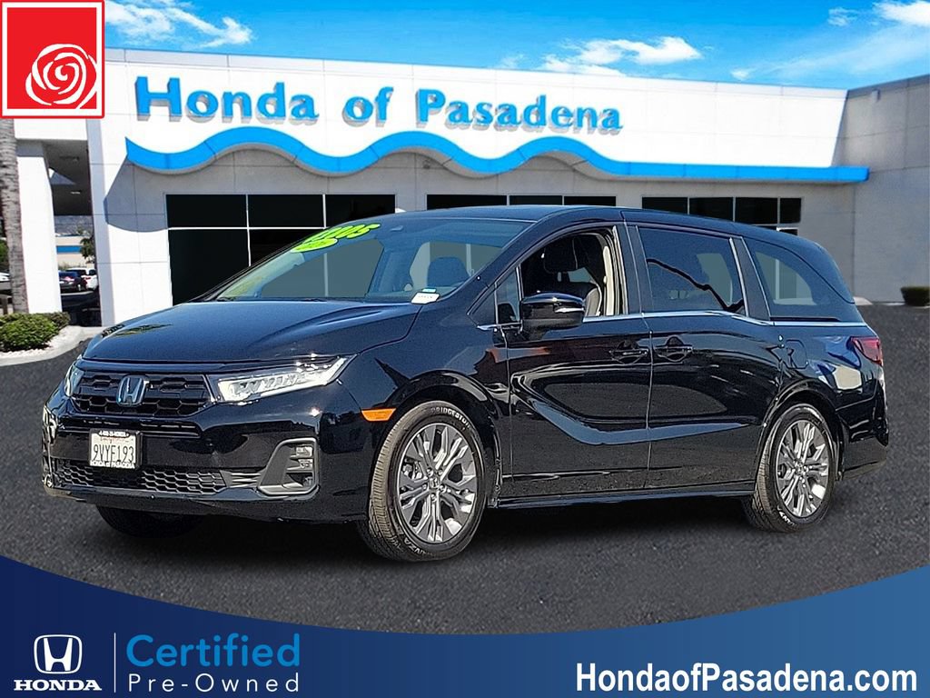 Certified 2026 Honda Odyssey Touring
