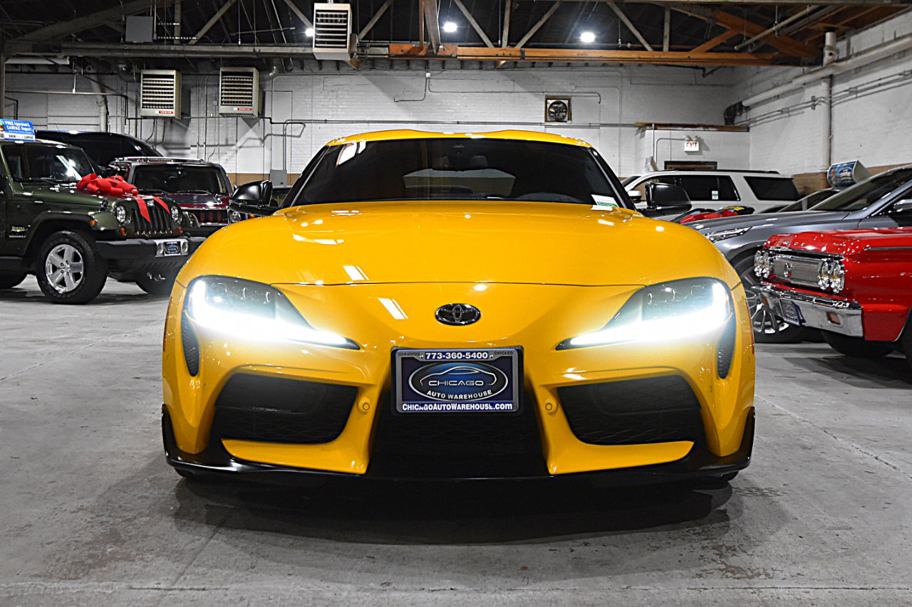 Used 2021 Toyota Supra Premium w/ Driver Assist Package image 2