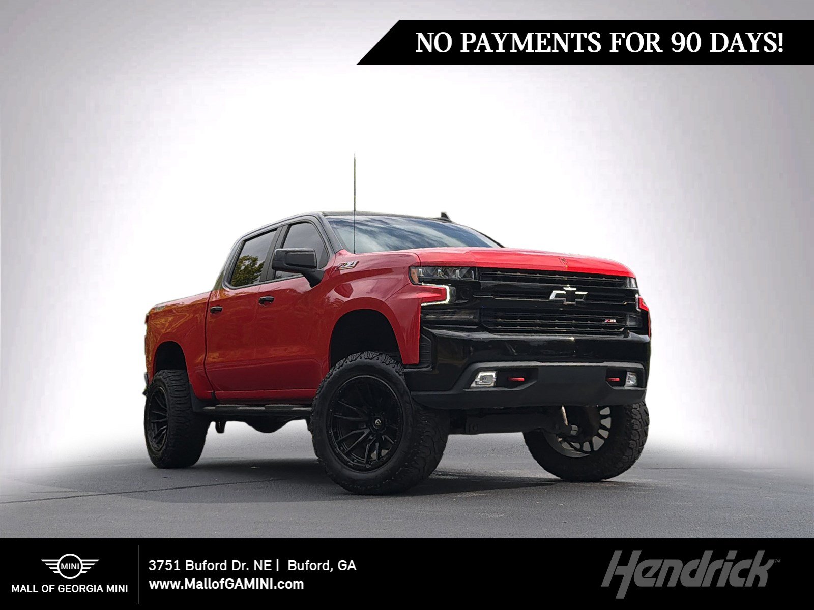 Used 2022 Chevrolet Silverado 1500 LT Trail Boss w/ Bed Protection Package AWD/4WD image 1