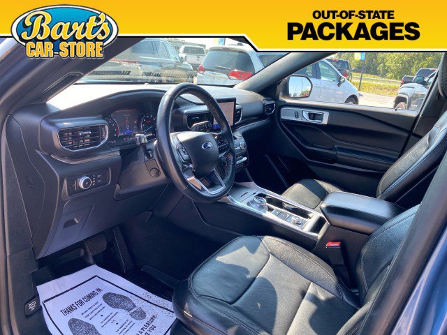 Used 2020 Ford Explorer Limited w/ Class III Trailer Tow Package AWD/4WD image 29