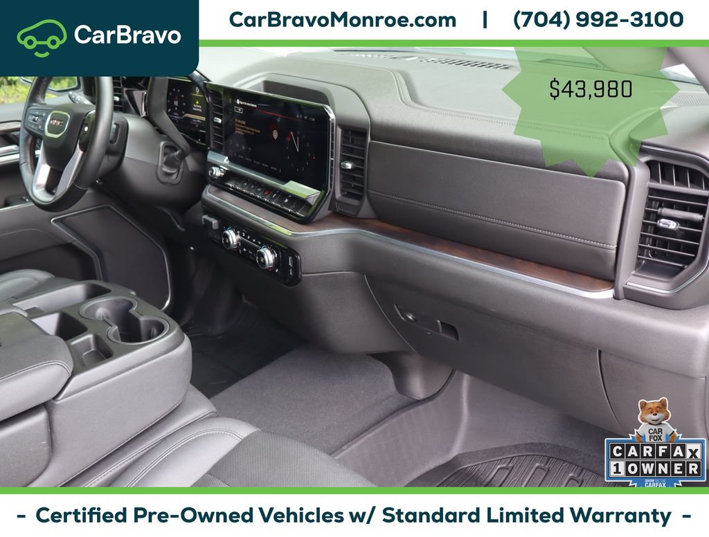 Certified 2025 GMC Sierra 1500 SLT AWD/4WD image 47
