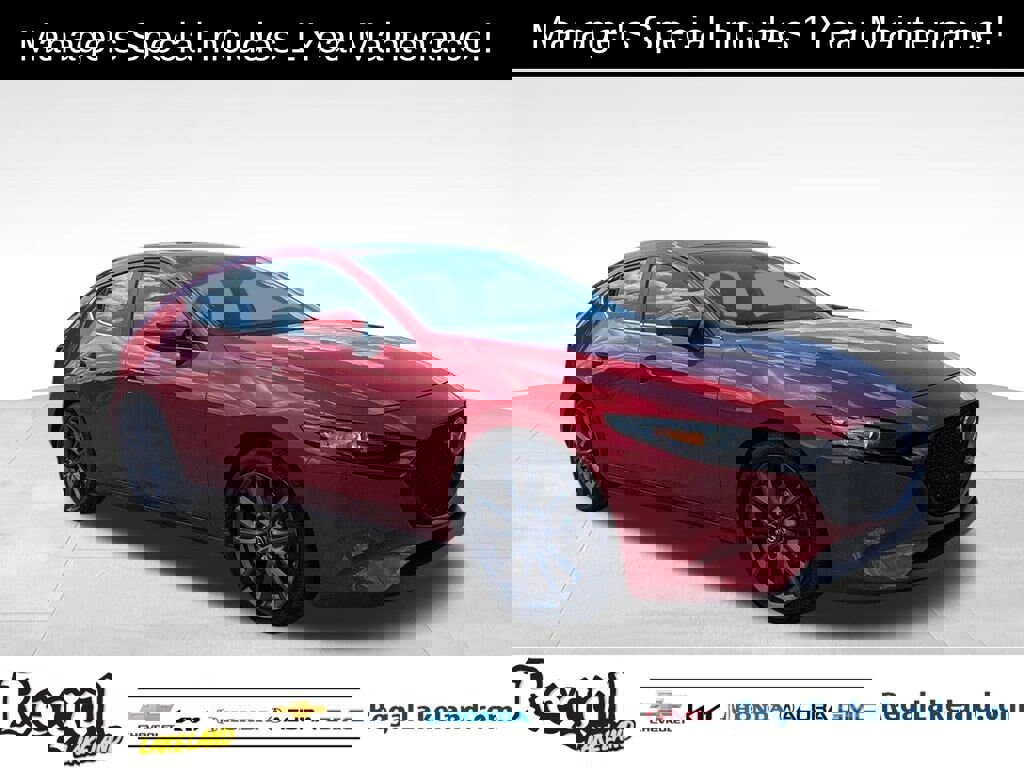 Used 2021 MAZDA MAZDA3 s