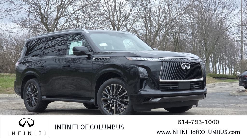 New 2026 INFINITI QX80 Autograph w/ Premium Cargo Package image 1