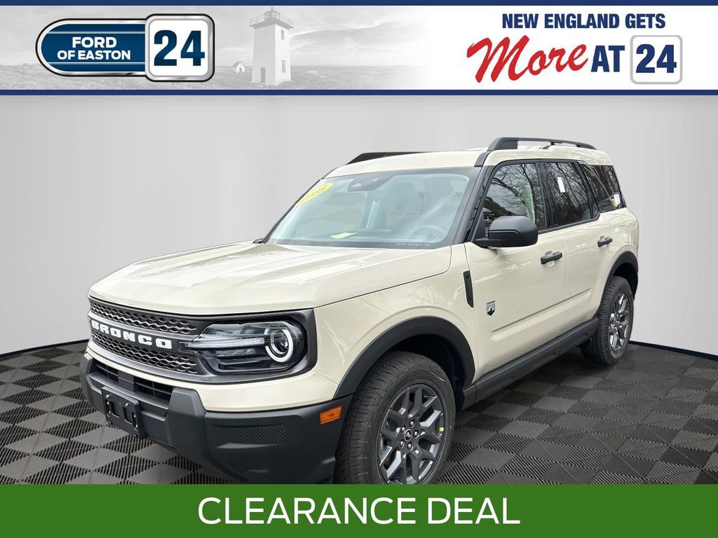 New 2025 Ford Bronco Sport Big Bend