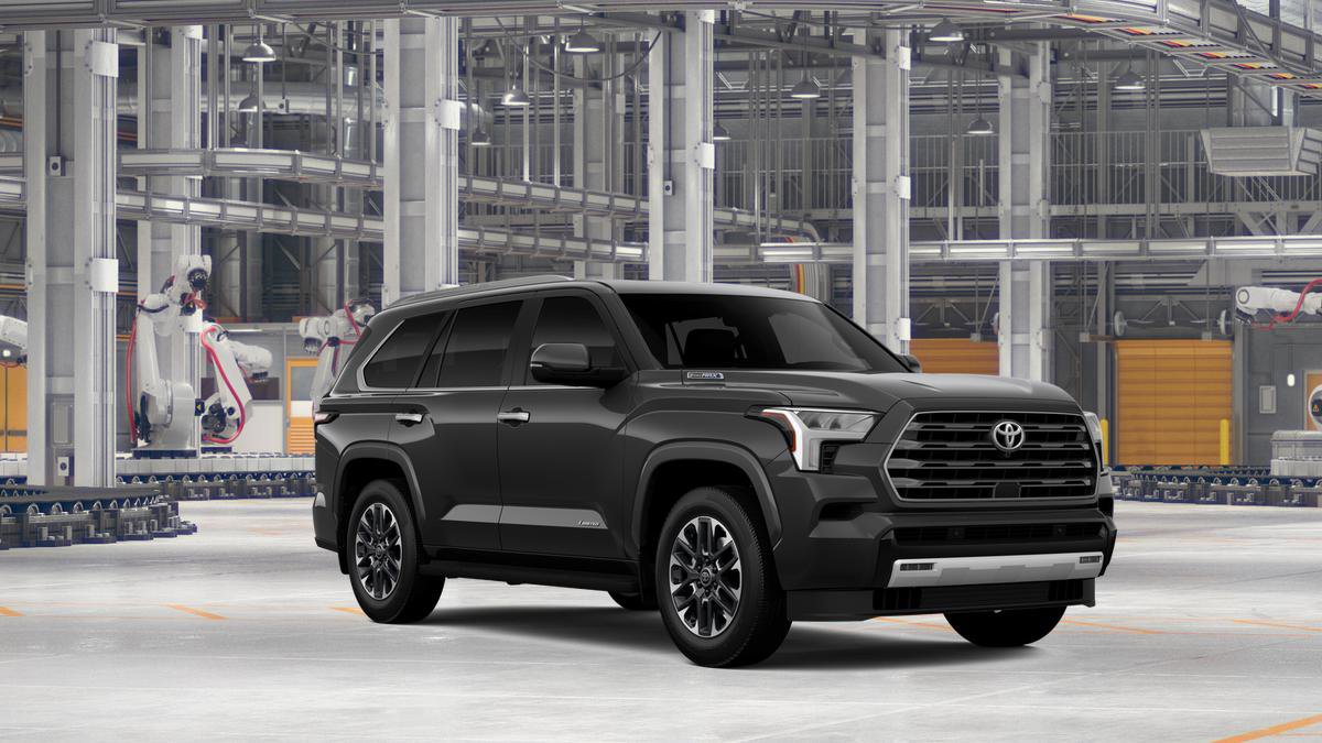 New 2026 Toyota Sequoia Limited image 17