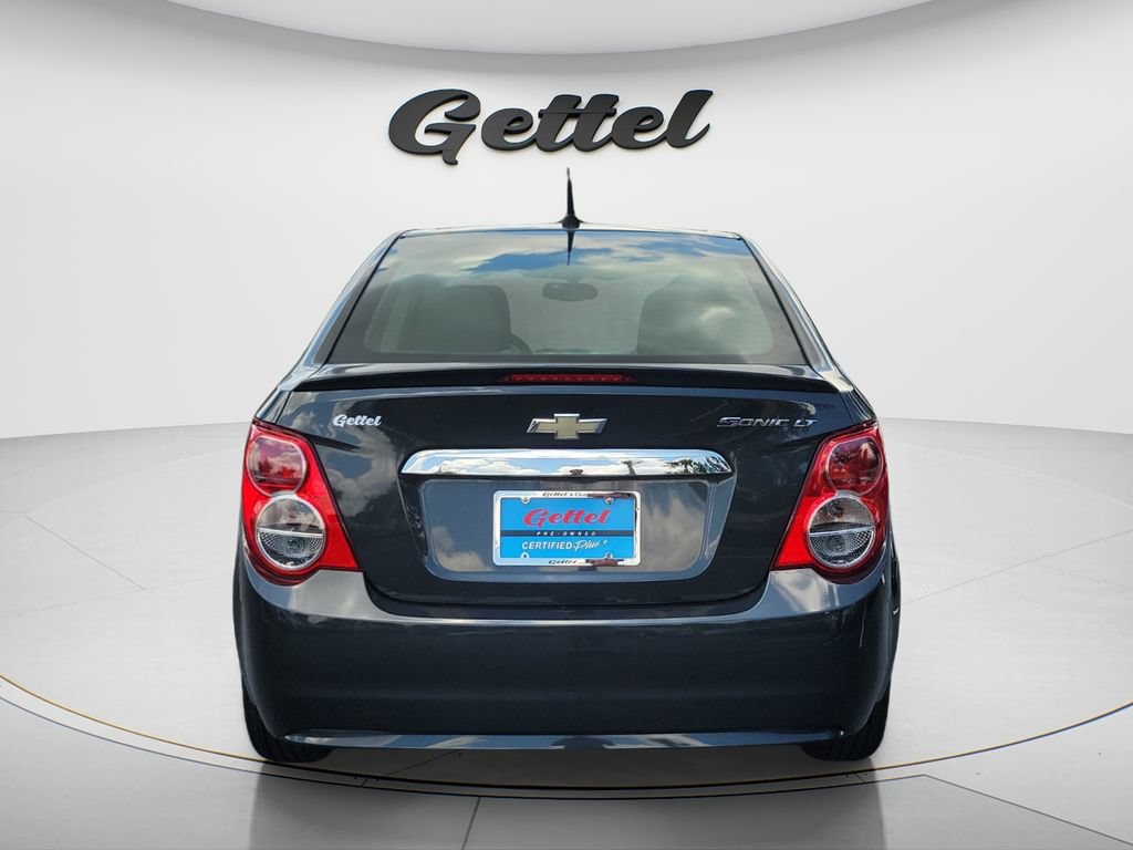 Used 2014 Chevrolet Sonic LT w/ Wheels and Fog Lamp Package FWD image 6