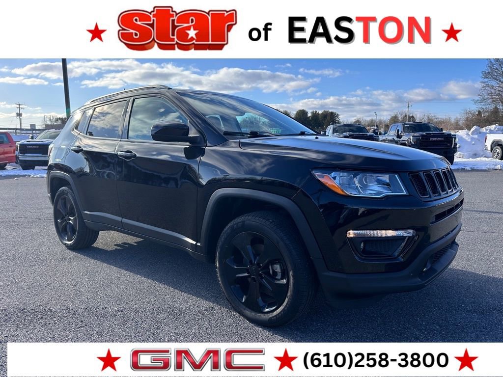 Used 2021 Jeep Compass Latitude w/ Sun and Sound Group image 1