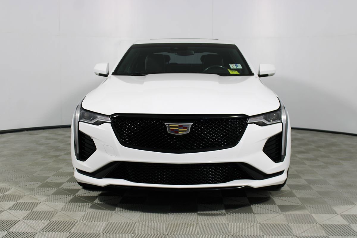 Used 2020 Cadillac CT4 V w/ Climate Package RWD image 40