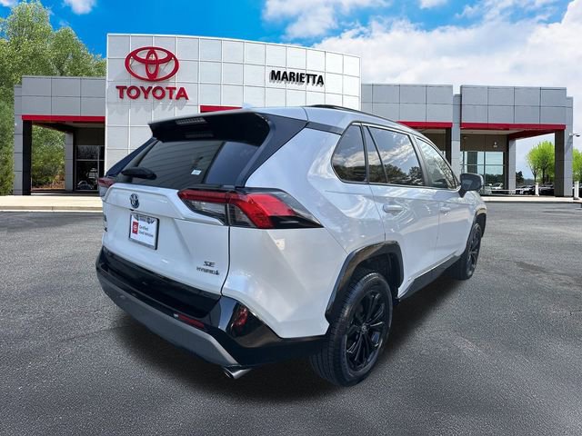 Certified 2022 Toyota RAV4 SE image 29