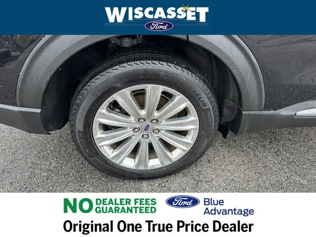 Certified 2022 Ford Explorer Limited w/ Hybrid Equipment Group 310A image 33