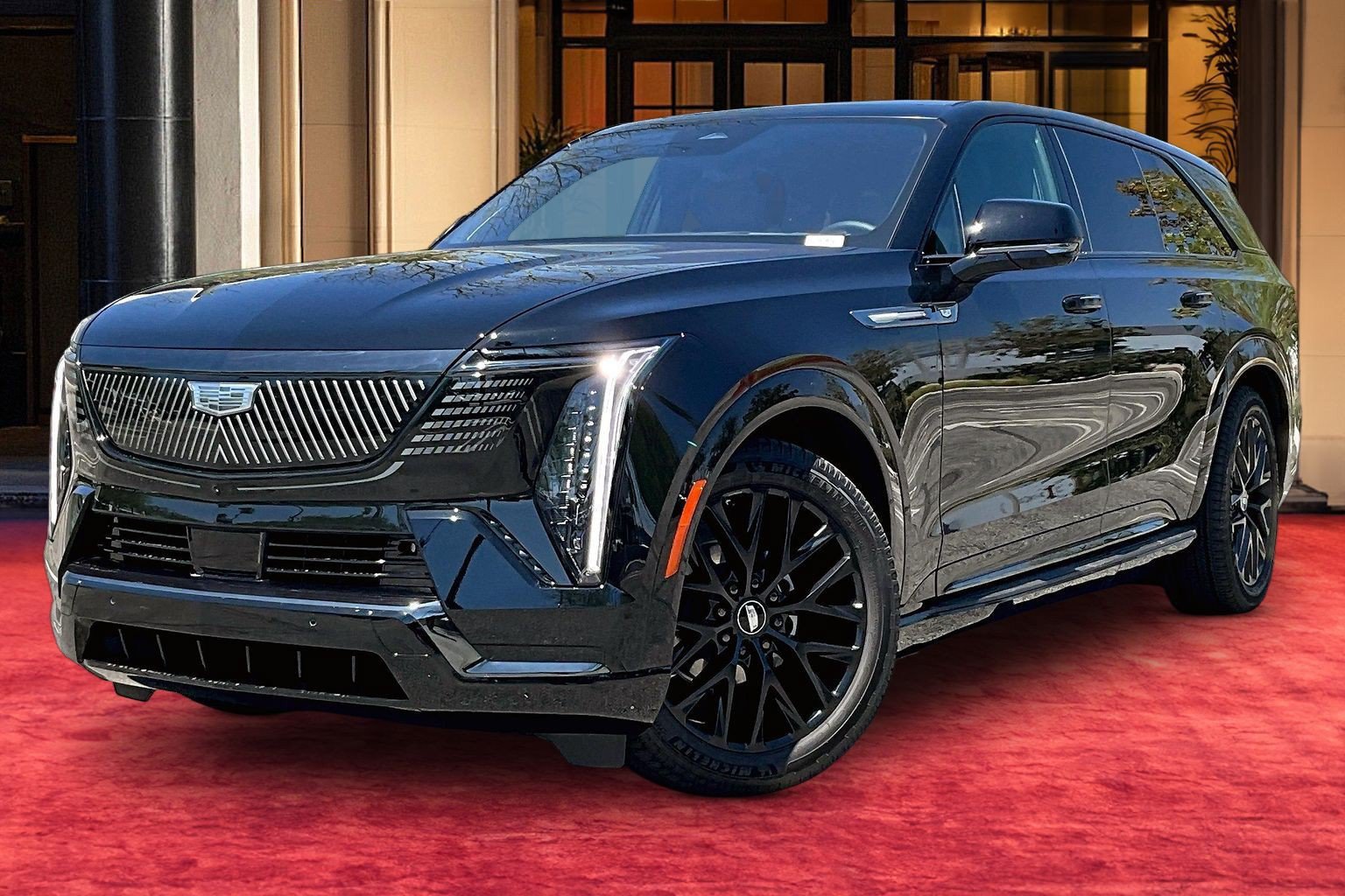 New 2026 Cadillac Escalade IQ Sport 2 w/ LPO, ONYX Package