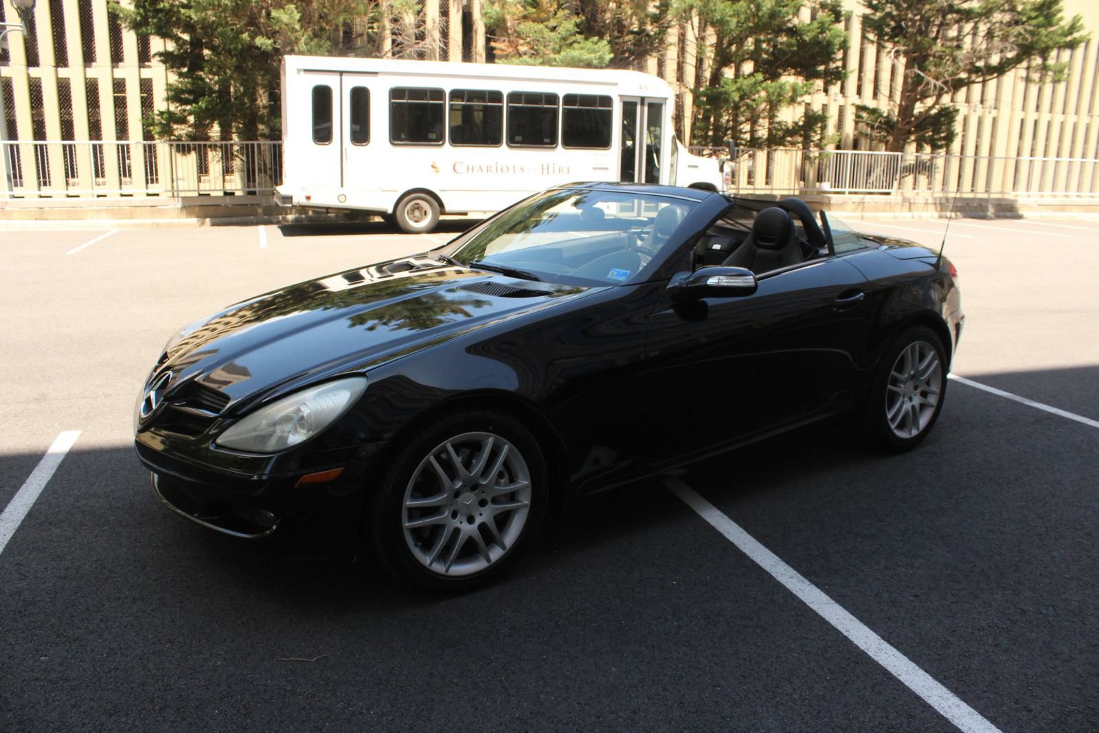 Used 2008 Mercedes-Benz SLK 350 image 12