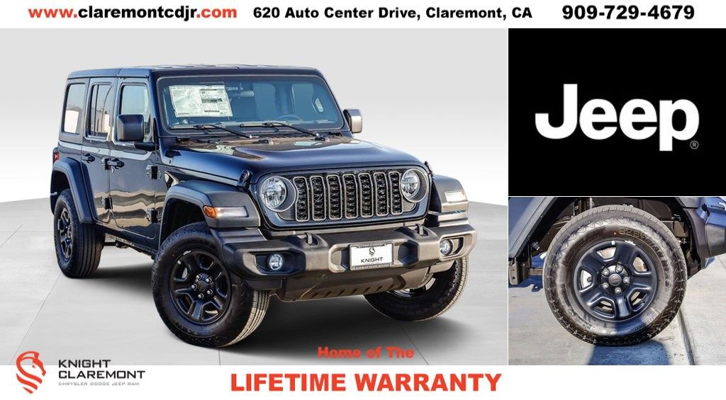 New 2025 Jeep Wrangler Sport