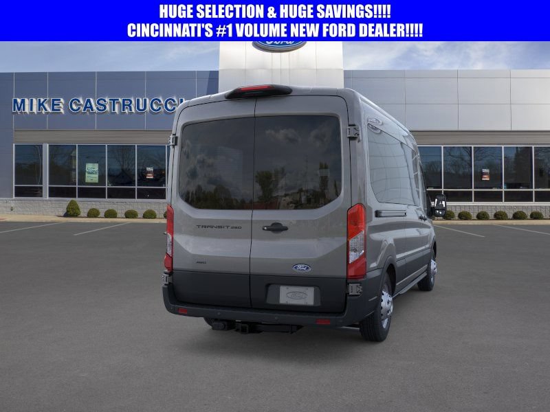 New 2026 Ford Transit 250 148 Medium Roof Extended AWD image 8