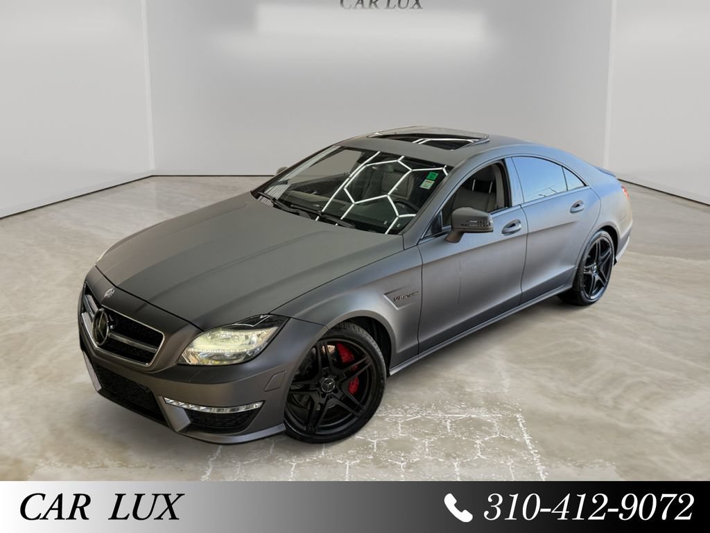 Used 2012 Mercedes-Benz CLS 63 AMG image 18
