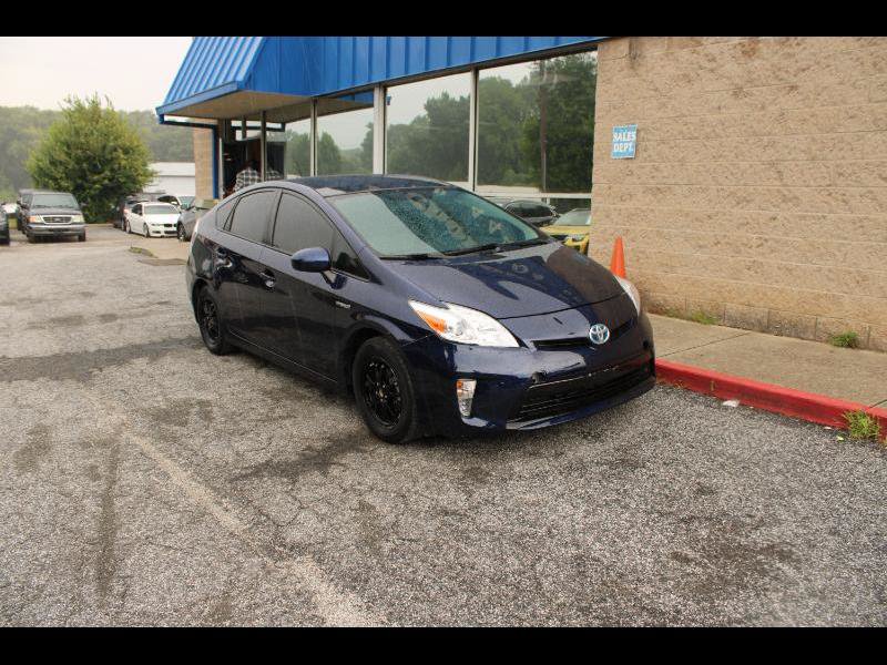 Used 2015 Toyota Prius Four w/ Deluxe Solar Roof Package