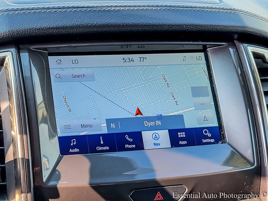 Used 2021 Ford Ranger Lariat w/ Equipment Group 501A High image 19