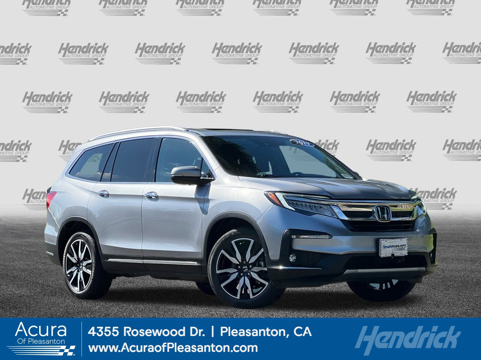 Used 2019 Honda Pilot Elite