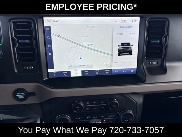 Used 2022 Ford Bronco Wildtrak AWD/4WD image 30