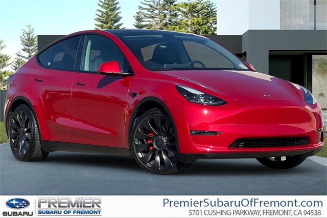 Used 2023 Tesla Model Y Performance image 1