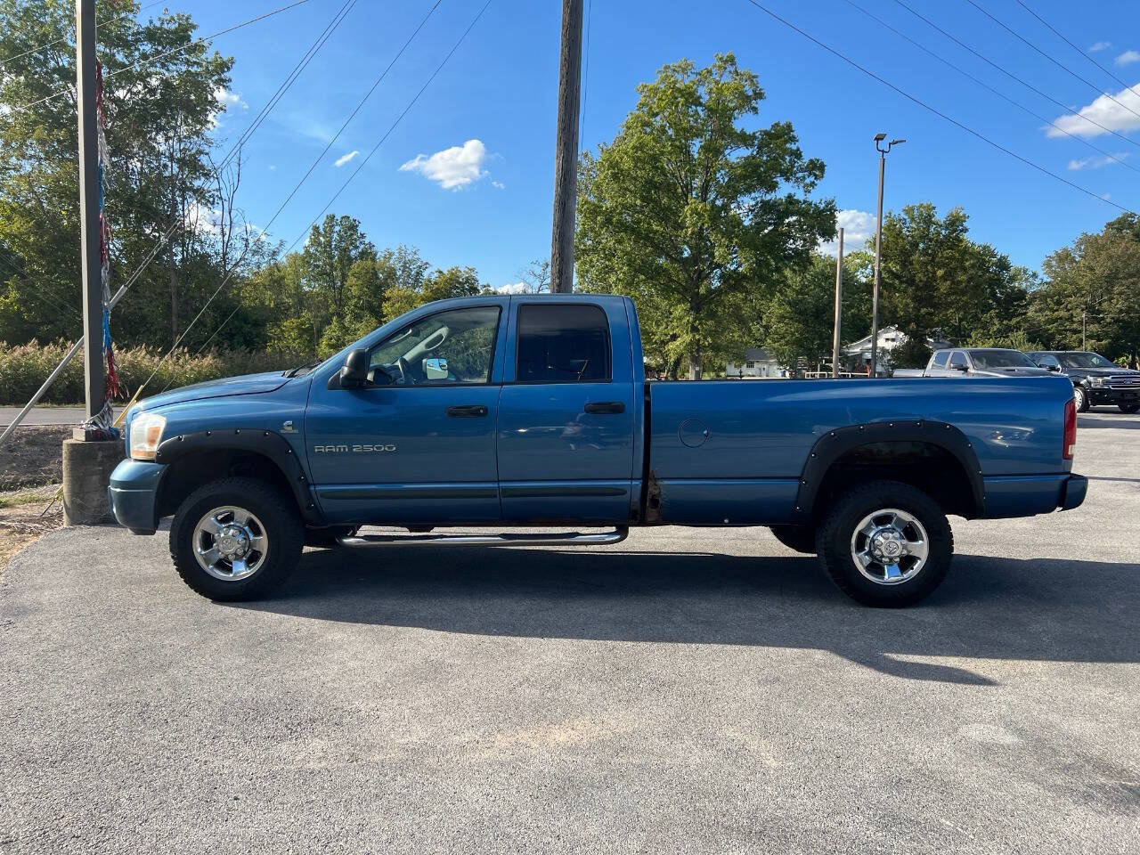 Used 2006 Dodge Ram 2500 Truck SLT image 2