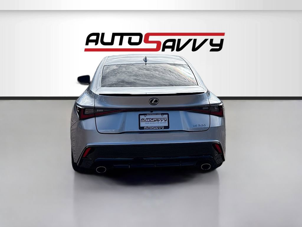 Used 2025 Lexus IS 300 F Sport image 6