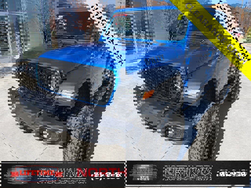 New 2026 Jeep Wrangler Unlimited Sport