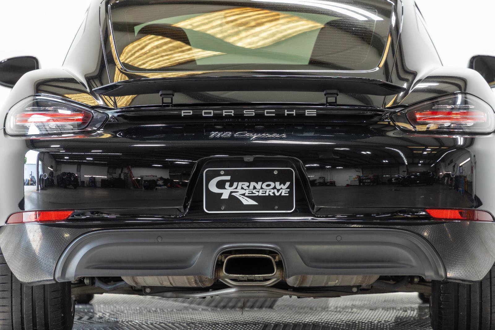 Used 2018 Porsche 718 Cayman RWD image 14